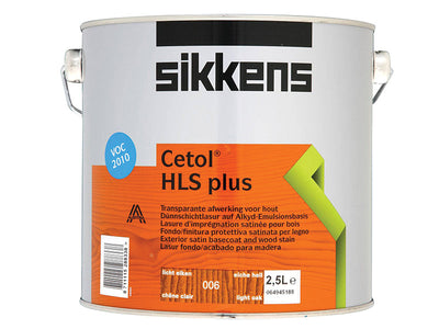 Sikkens Cetol HLS Plus Translucent Woodstain Light Oak 2.5 litre – – Now available at MTN Shop UK.