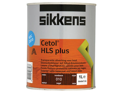 Sikkens Cetol HLS Plus Translucent Woodstain Walnut 1 litre – – Now available at MTN Shop UK.