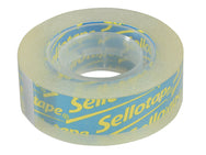 Sellotape Sellotape Blister Pack 18mm x 25m Clear – – Now available at MTN Shop UK.