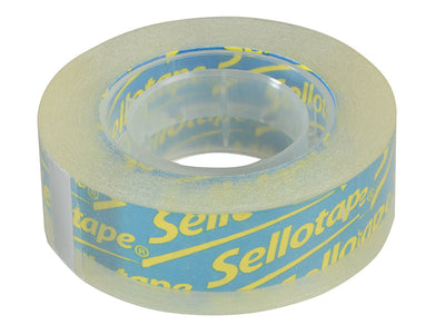 Sellotape Sellotape Blister Pack 18mm x 25m Clear – – Now available at MTN Shop UK.