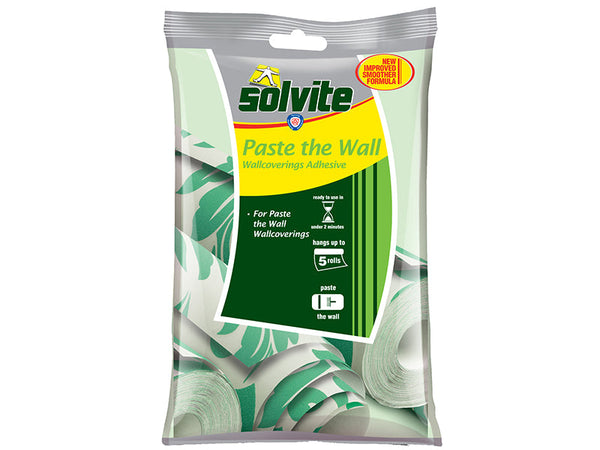 Solvite Paste The Wall Wallpaper Paste Sachet 5 Roll – – Now available at MTN Shop UK.