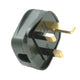 SMJ  Black Fused Plug 13A (Trade Pack 20)