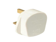 SMJ White Fused Plug 13A (Trade Pack 20) – – Now available at MTN Shop UK.
