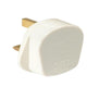 SMJ  White Fused Plug 13A (Trade Pack 20)
