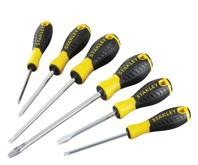 Essential Screwdriver Set, 6 Piece