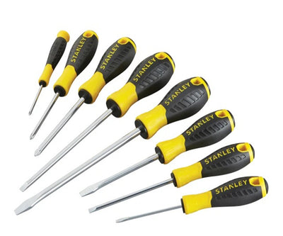 Essential Screwdriver Set, 8 Piece