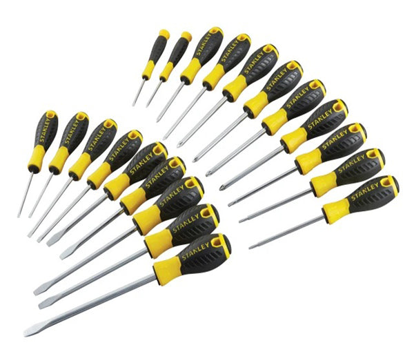 Essential Screwdriver Set, 20 Piece
