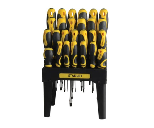 Screwdriver Set in Rack