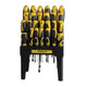 Stanley 062142 Screwdriver Set in Rack, 26 Piece