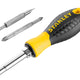 Stanley 6-Way Screwdriver Carded