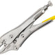 Stanley Curved Jaw Locking Pliers 225mm (9in)