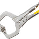 Stanley Locking C-Clamp with Swivel Tips 285mm