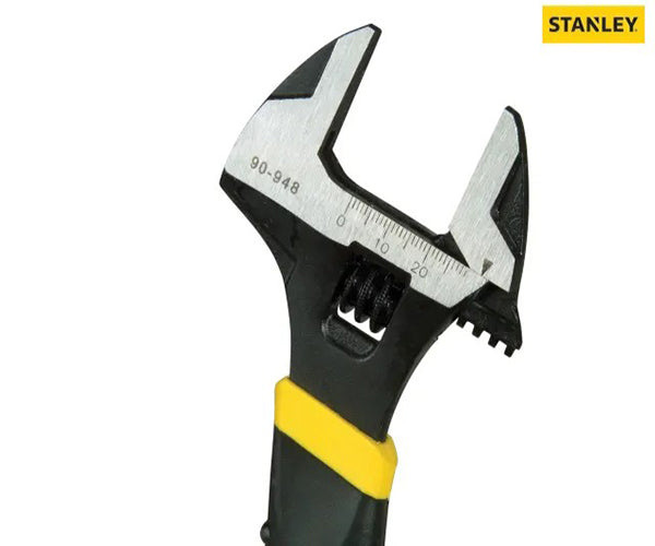 MaxSteel Adjustable Wrench 200mm (8in)