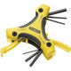 Stanley Triangle Hexagon Key Set, 9 Piece (1.5-6mm)