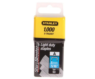 Light-Duty Staple 8mm
