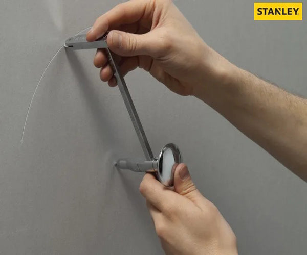 Drywall Circle Cutter 150mm (6in) Capacity - imagen 4