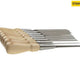 Stanley Sweetheart Socket Chisel Set, 8 Piece: 3 6 8 12 15 18 25 & 32mm
