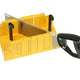 Stanley Clamping Mitre Box & Saw