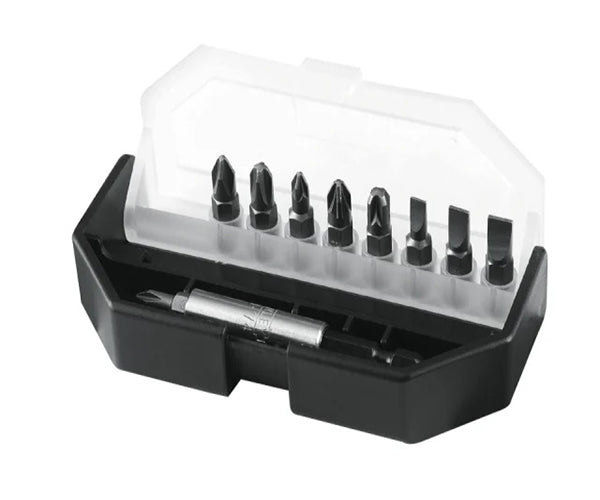 Slotted/Phillips/Pozidriv Insert Bit Set