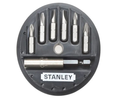 Slotted/Phillips/Pozidriv Insert Bit Set