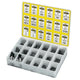 Stanley Insert Bits & Magnetic Bit Holders Assorted Tray, 200 Piece