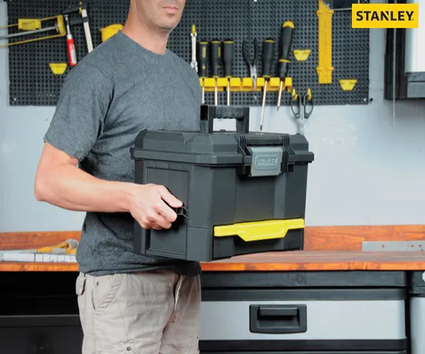 One Touch Toolbox with Drawer