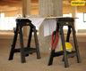 Folding Sawhorses (Twin Pack)