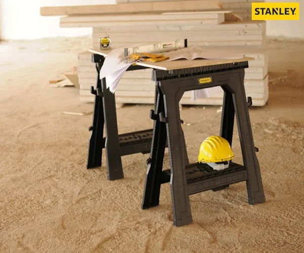 Folding Sawhorses (Twin Pack)