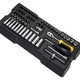 Stanley Transmodule System 1/4in Drive Metric Socket Set 60 Piece