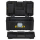 Stanley Basic Toolbox with Organiser Top 32cm (12.1/2in)