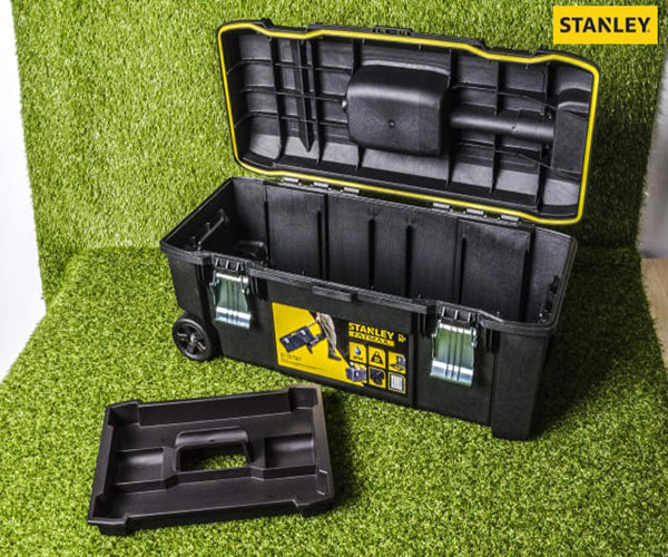 Structural Foam Toolbox with Telescopic Handle - imagen 3