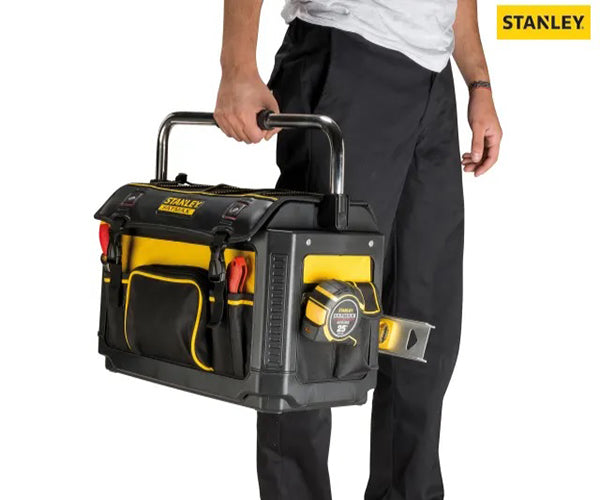 Plastic Fabric Open Tote with Cover - imagen 3
