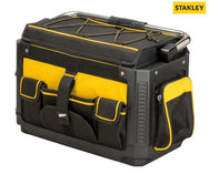 Plastic Fabric Open Tote with Cover - imagen 2