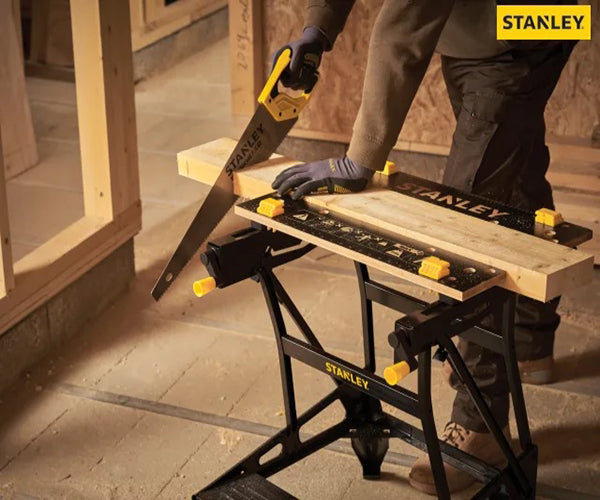 2-in-1 Workbench & Vice - imagen 4