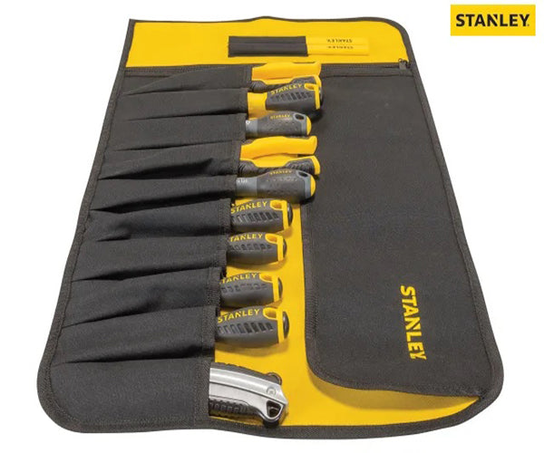 Stanley 12 Pocket Tool Roll 64 x 38.5cm – – Now available at MTN Shop UK. - imagen 2