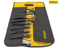 Stanley 12 Pocket Tool Roll 64 x 38.5cm – – Now available at MTN Shop UK. - imagen 2