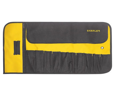 Stanley 12 Pocket Tool Roll 64 x 38.5cm – – Now available at MTN Shop UK.