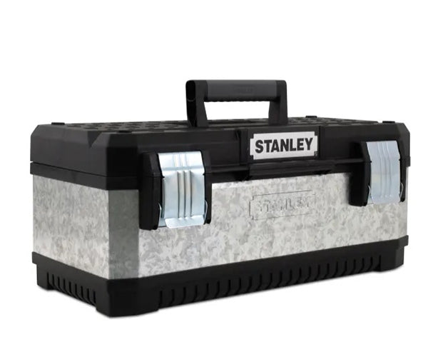 Galvanised Metal Toolbox