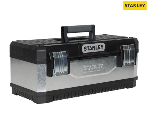 Galvanised Metal Toolbox