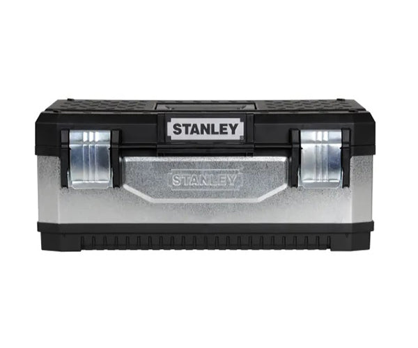 Galvanised Metal Toolbox - imagen 2