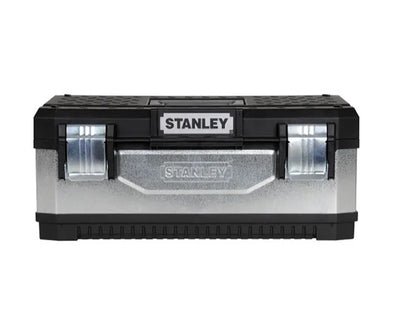 Stanley Galvanised Metal Toolbox 58cm (23in) – second image