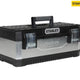 Stanley Galvanised Metal Toolbox 58cm (23in)