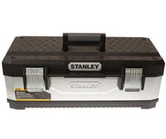 Galvanised Metal Toolbox