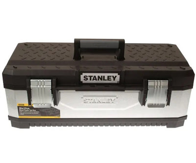 Galvanised Metal Toolbox