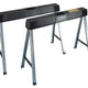 Stanley Folding Metal Leg Sawhorses (Twin Pack)