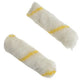 Stanley Medium Pile Silver Stripe Sleeve 100mm (4in) 2 Pack