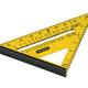 Stanley Dual Colour Quick Square 300mm (12in)