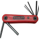 Stanley Folding Hexagon Key Set,7 Piece (1.5-6mm)