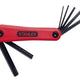 Stanley Folding Hexagon Key Set, 7 Piece (2.5-10mm)