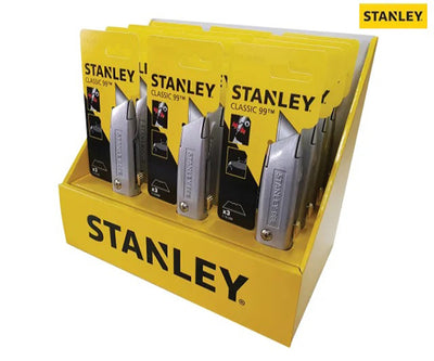 Stanley 99E Counter Display of 12 Knives – second image